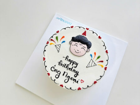 BÁNH VẼ ÔNG-VẼ CHA-VẼ BỐ-VẼ BA