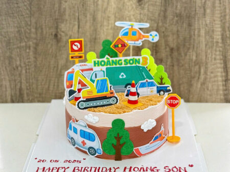 BÁNH IN HÌNH PHƯƠNG TIỆN GIAO THÔNG