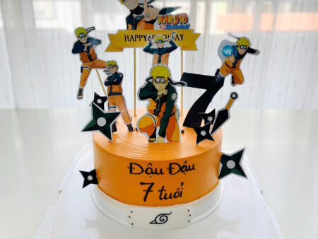 BÁNH KEM IN HÌNH NARUTO