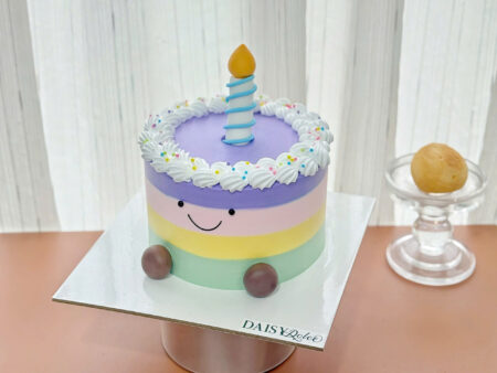 BÁNH TẠO HÌNH NẾN CUTE-NHIỀU MÀU