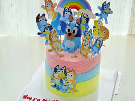 BÁNH TẠO HÌNH BLUEY-IN HÌNH