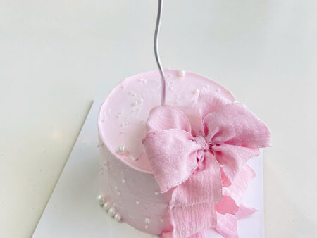BÁNH NƠ HỒNG-BÁNH BÈO