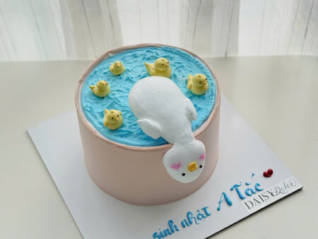 VỊT TRẮNG NẰM NGỬA