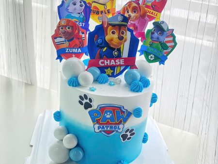 BÁNH CHÓ CỨU HỘ-BÉ TRAI-BÉ GÁI-IN HÌNH
