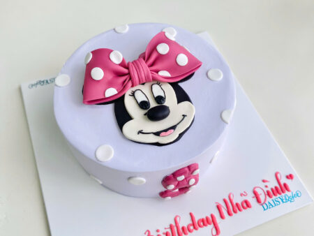 BÁNH TẠO HÌNH CHUỘT MICKEY