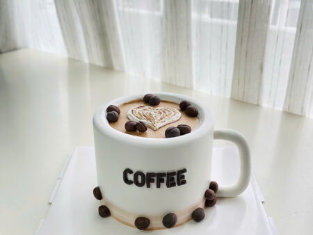 BÁNH TẠO HÌNH LY CÀ PHÊ-COFFEE