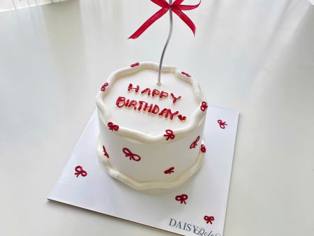 BÁNH ĐƠN GIẢM-SIMPLE-VẼ NƠ