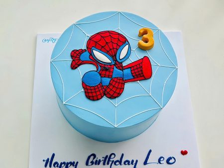 BÁNH VẼ NGƯỜI NHỆN-SPIDERMAN
