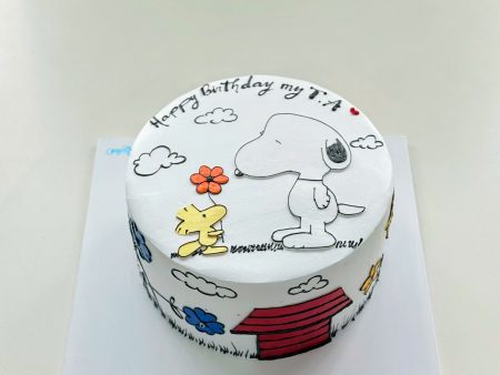 BÁNH VẼ SNOOPY