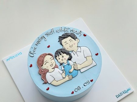 BÁNH VẼ GIA ĐÌNH