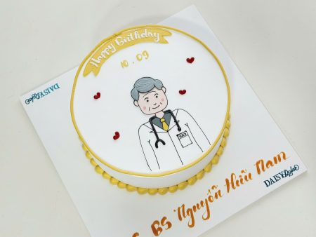 BÁNH VẼ NAM-BÁC SĨ-TÓC BẠC
