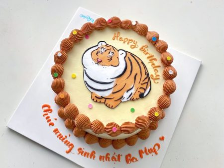 BÁNH VẼ HỔ MẬP-CỌP