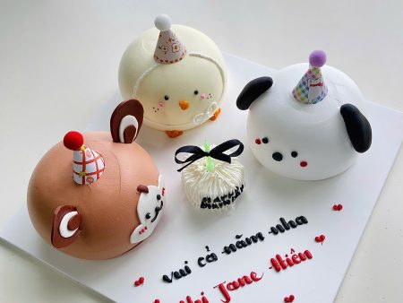 BÁNH TẠO HÌNH THÚ MINI