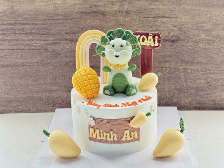 BÁNH GUM NẶN RỒNG-TRÁI XOÀI