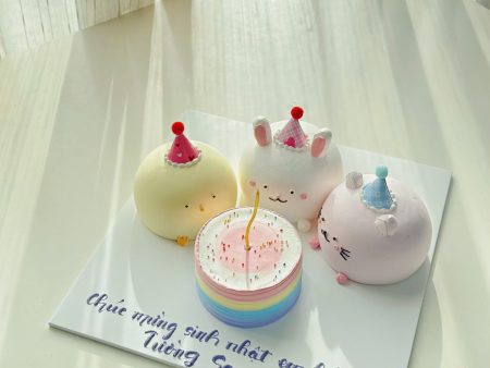 BÁNH TẠO HÌNH THÚ MINI