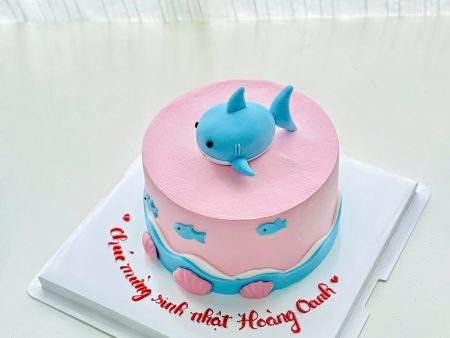 BÁNH GUM NẶN CÁ MẬP