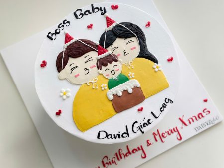 BÁNH VẼ GIA ĐÌNH