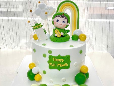 BÁNH GUM NẶN RẮN-XANH LÁ-THÔI NÔI