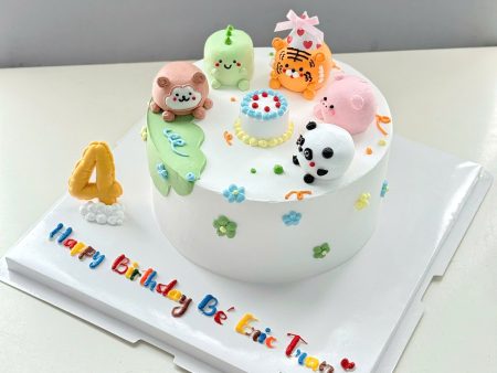 BÁNH TẠO HÌNH THÚ MINI-12 CON GIÁP
