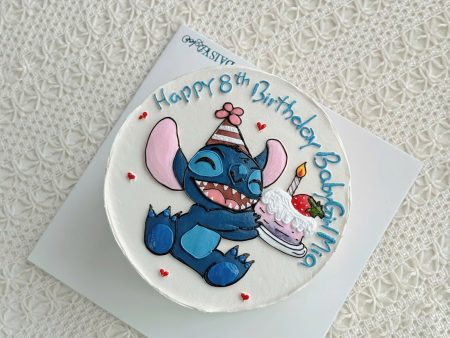 BÁNH VẼ STITCH