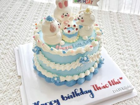 BÁNH TẠO HÌNH THÚ MINI