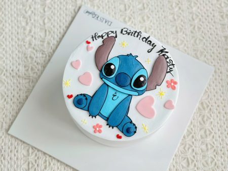 BÁNH VẼ STITCH