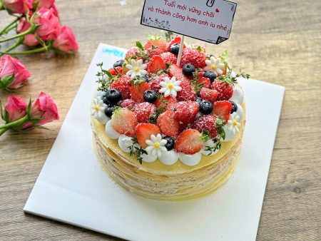 CREPE VIỆT QUẤT TRANG TRÍ TRÁI CÂY