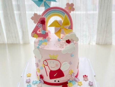 BÁNH GUM HEO PEPPA-CHONG CHÓNG-CẦU VỒNG