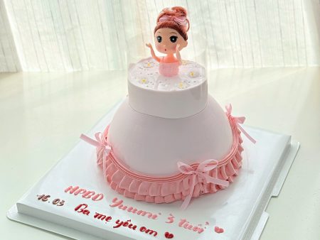 BÁNH BÚP BÊ KEM CHẢY