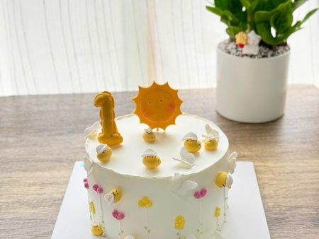 BÁNH GUM NẶN ONG VÀNG-MẶT TRỜI