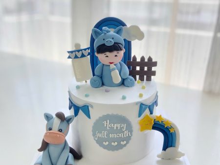 BÁNH GUM NẶN BÉ NGỰA