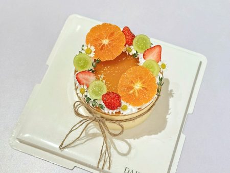 BÁNH MOUSSE CHANH DÂY