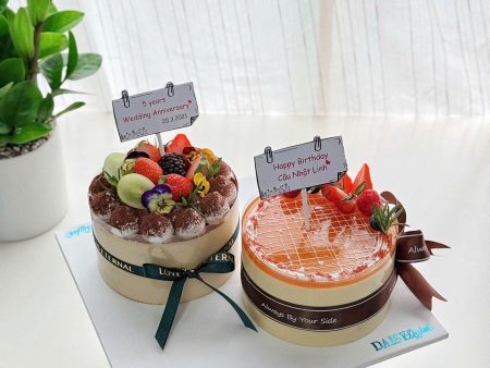 TIRAMISU + MOUSSE CHANH DÂY