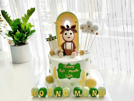 BÁNH GUM NẶN BÉ NGỰA