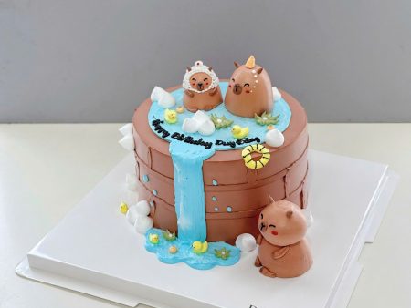BÁNH TẠO HÌNH CAPYBARA