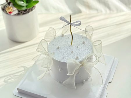 BÁNH NƠ TRẮNG ĐƠN GIẢN-SIMPLE-BÁNH BÈO