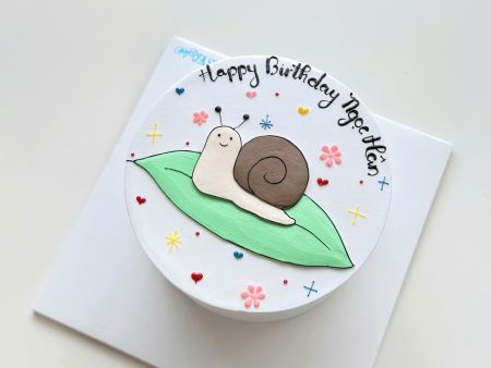 BÁNH VẼ ỐC SÊN