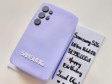 BÁNH TẠO HÌNH ĐIỆN THOẠI SAMSUNG