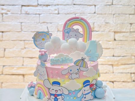 BÁNH CINNAMOROLL-CẦU VỒNG