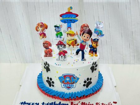 BÁNH IN HÌNH CHÓ CỨU HỘ