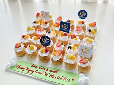 SET 30 BÁNH SU KEM